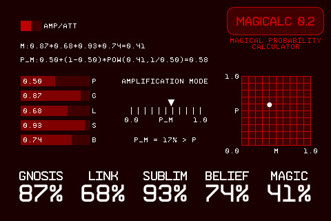 MagiCalc 2 Screenshot